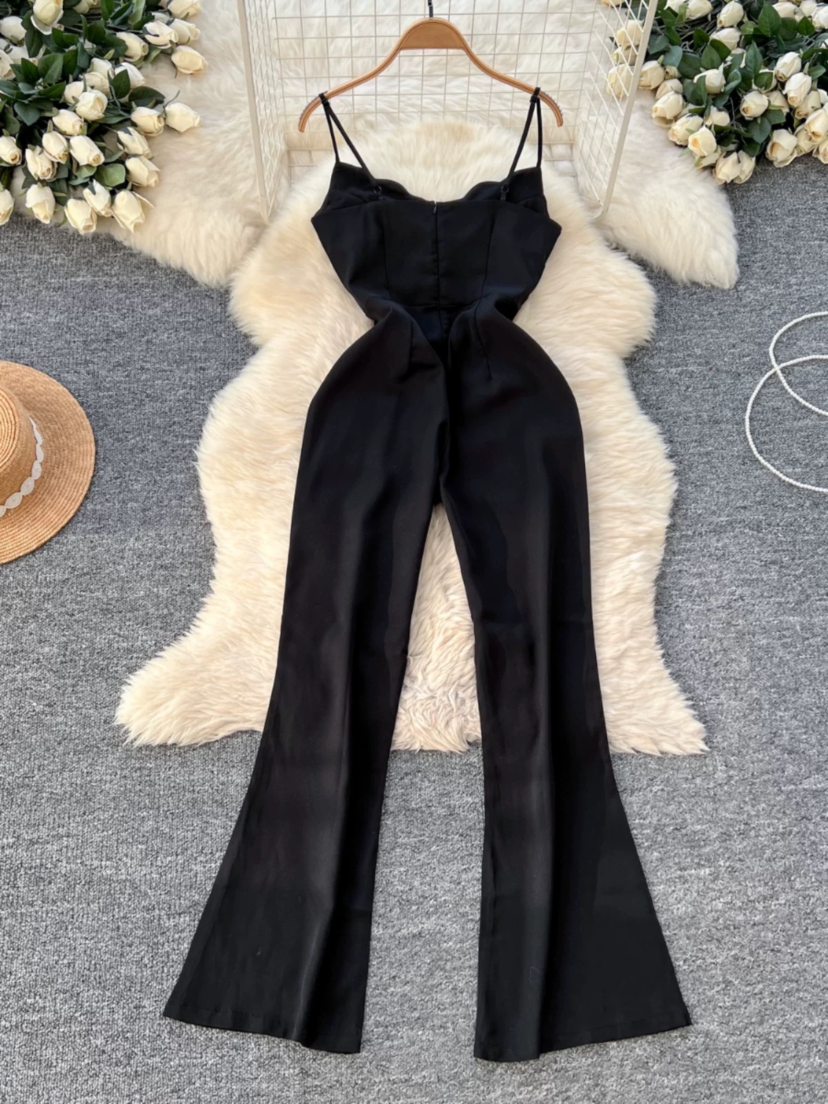 Ignore the feelings jumpsuit FJ137 images